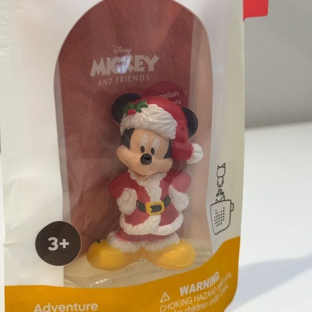 Tonies Disney Holiday Mickey Mouse Santa Figure NIB - Christmas Around the World